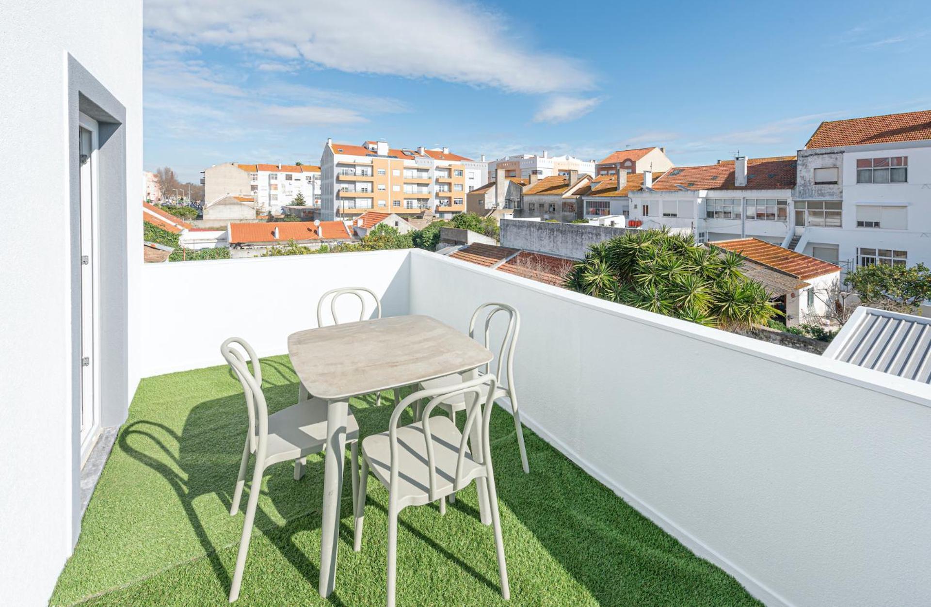 Orangetreehouses Montijo Luaran gambar