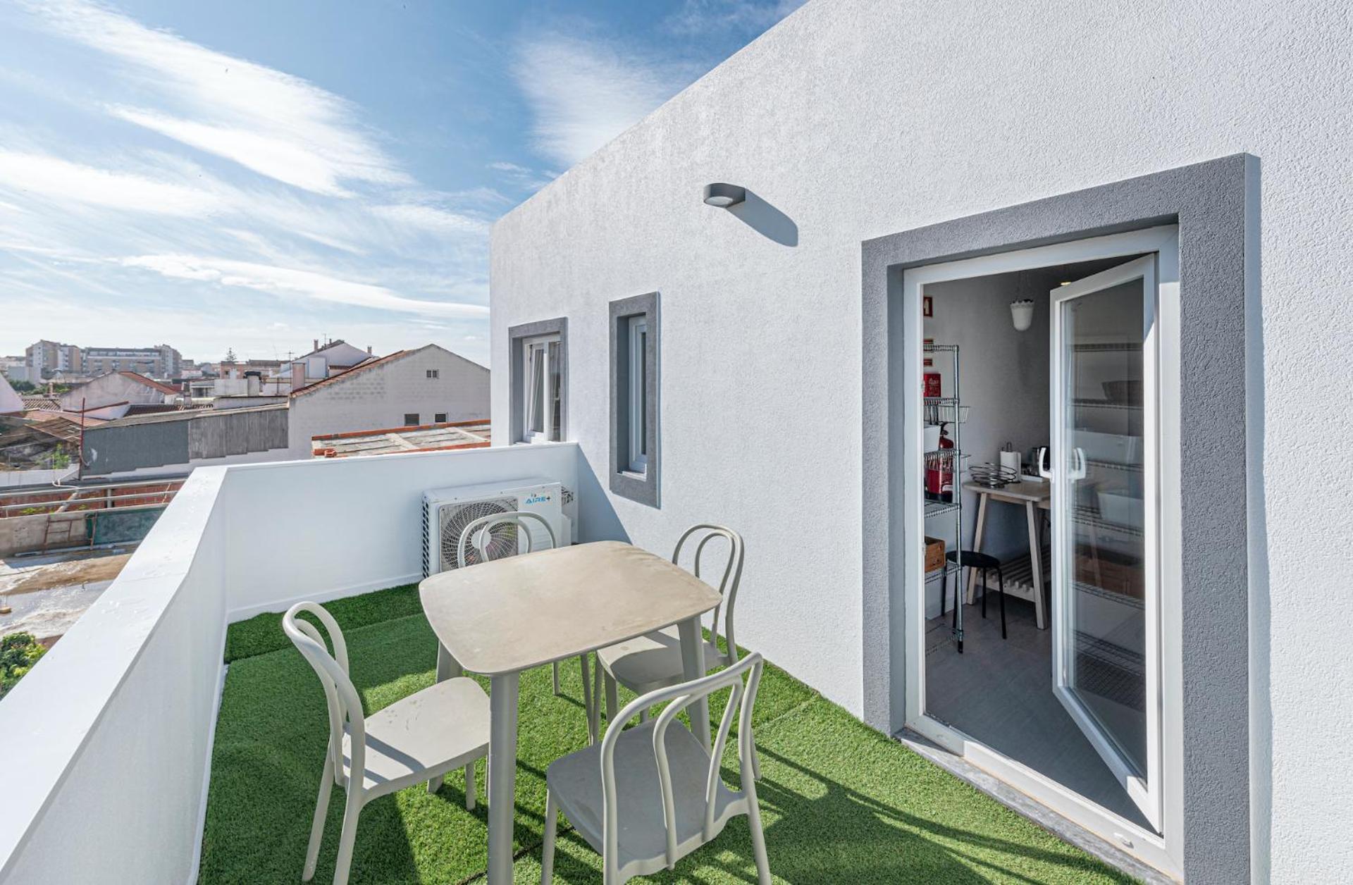 Orangetreehouses Montijo Luaran gambar