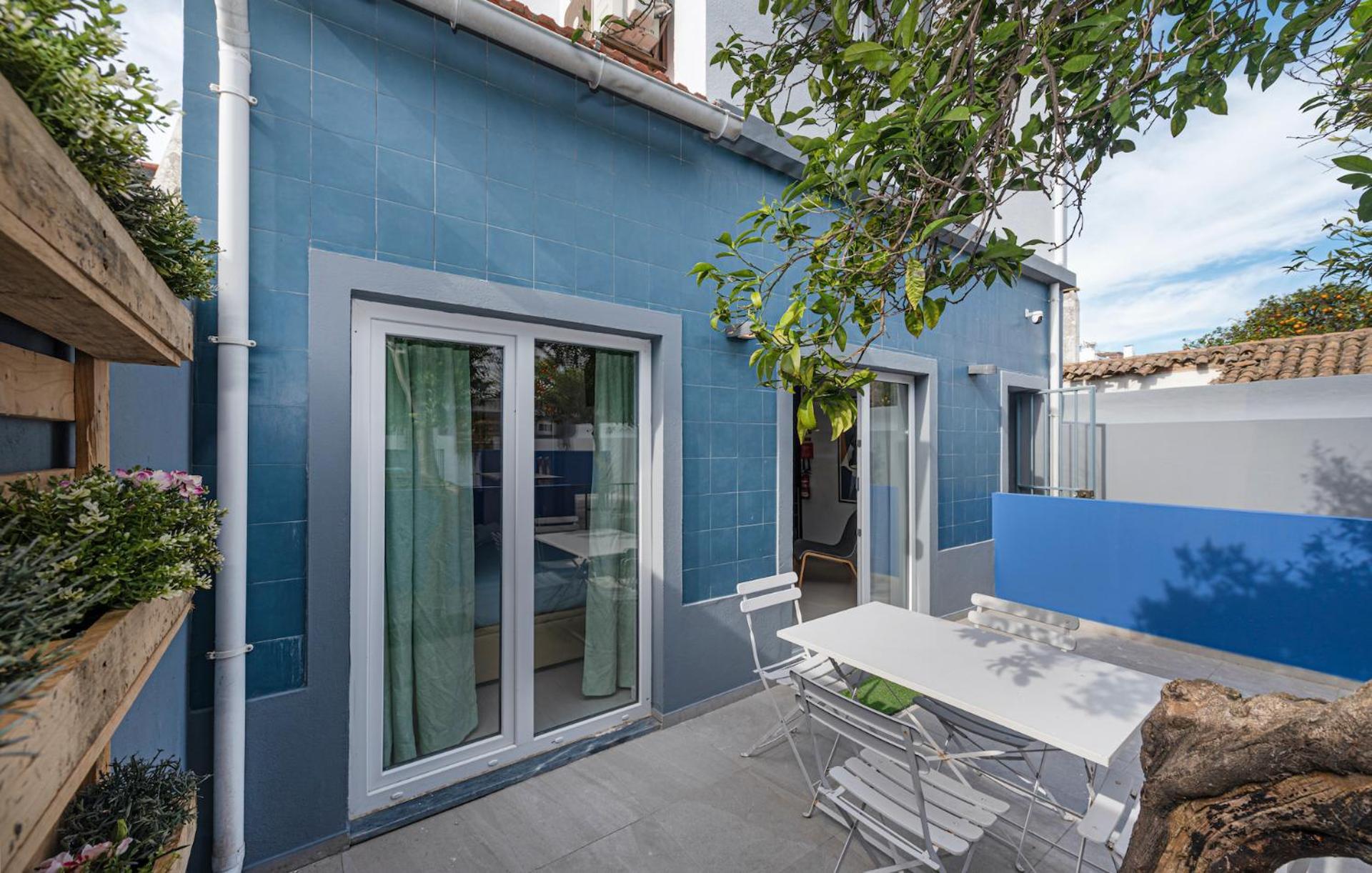 Orangetreehouses Montijo Luaran gambar