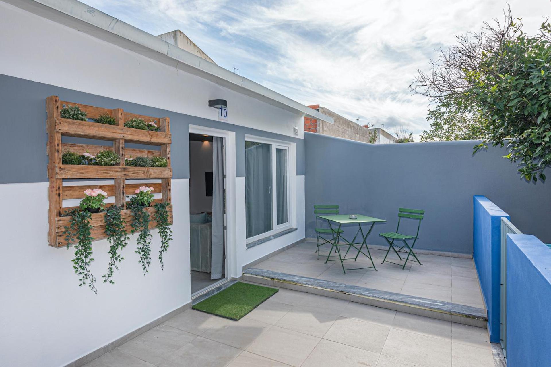 Orangetreehouses Montijo Luaran gambar