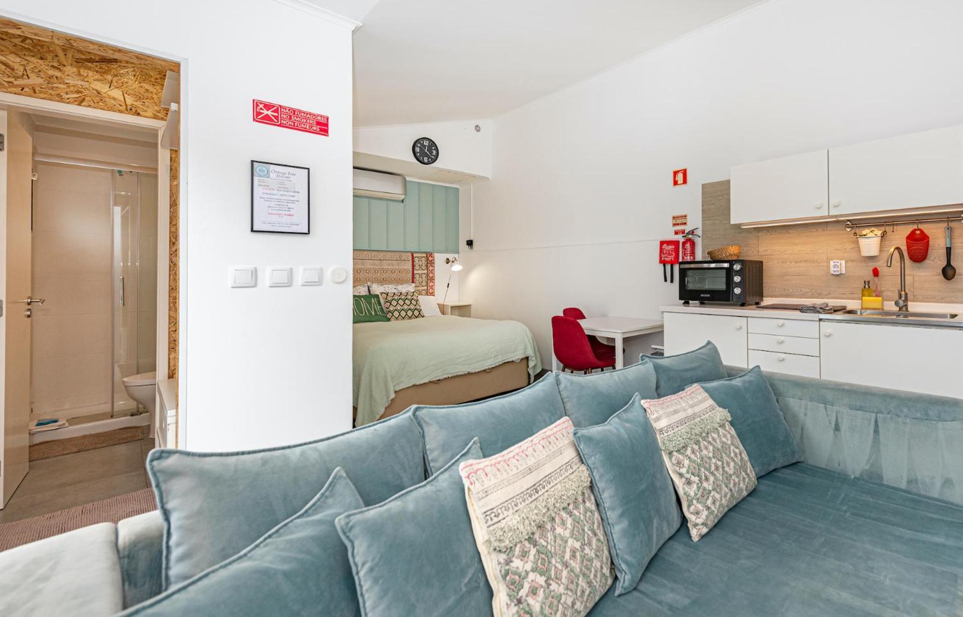 Orangetreehouses Montijo Luaran gambar