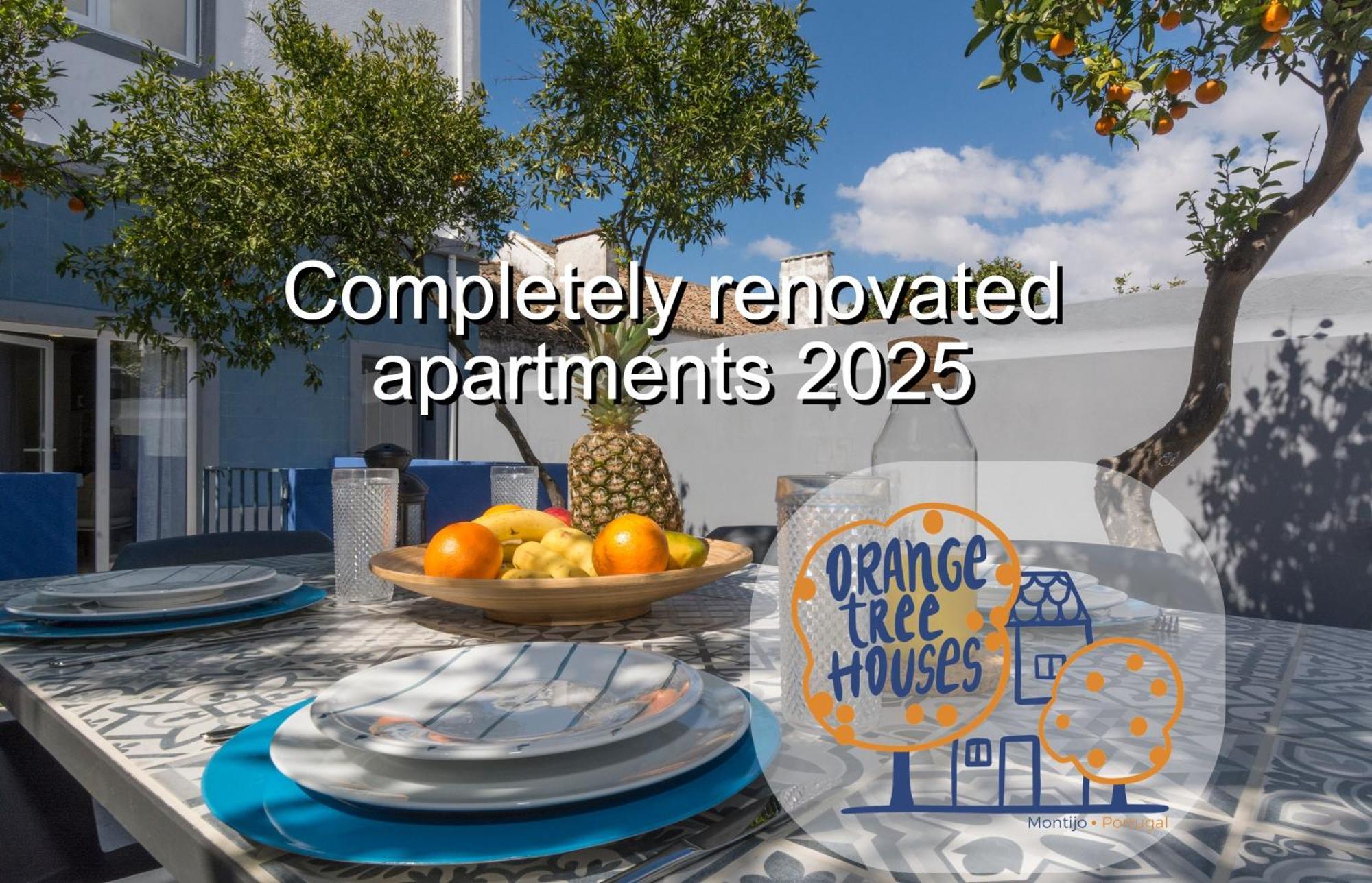Orangetreehouses Montijo Luaran gambar